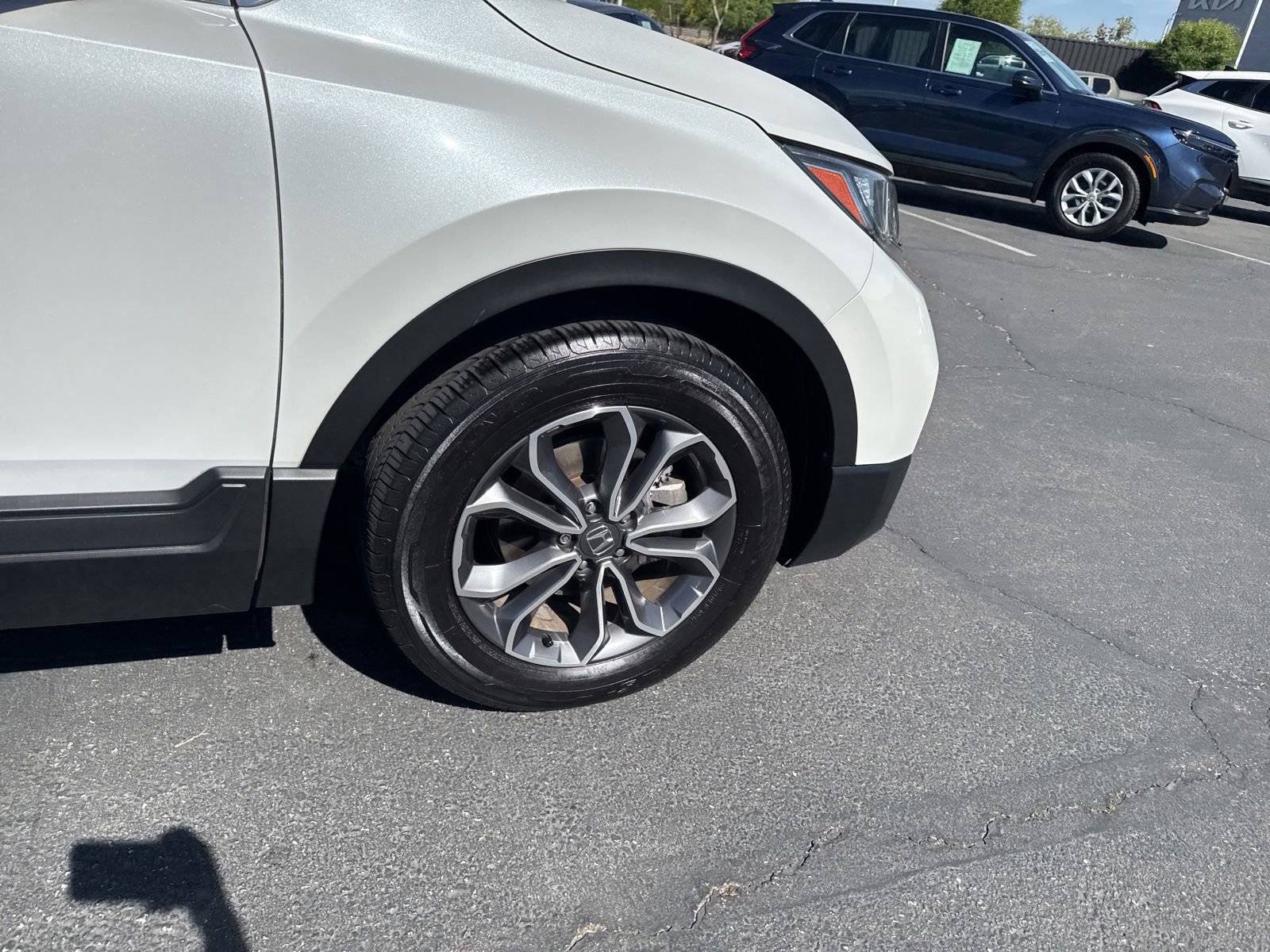 Used 2021 Honda CR-V EX-L image 23