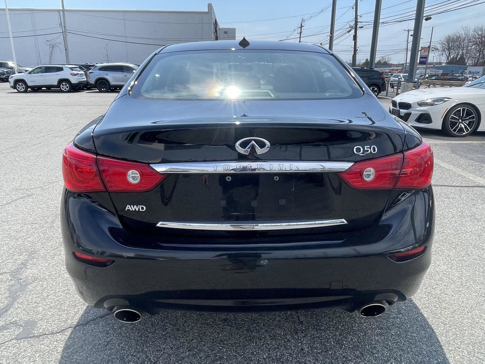 Used 2014 INFINITI Q50 Premium image 6