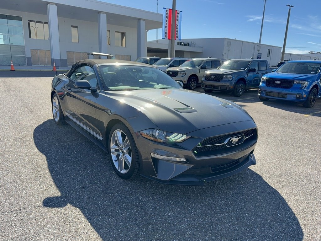 Certified 2020 Ford Mustang Premium w/ Equipment Group 201A image 4