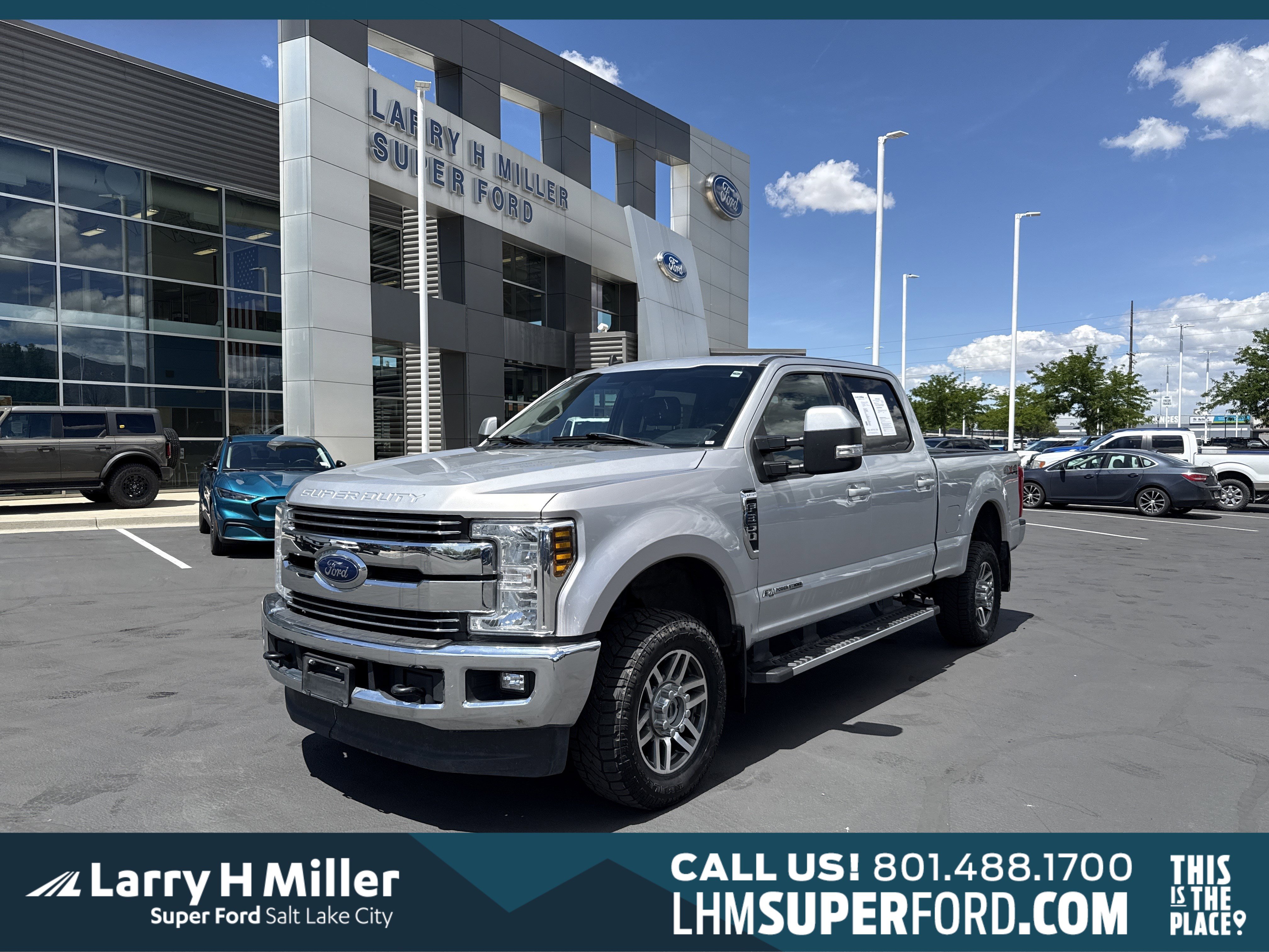 Used 2019 Ford F350 Lariat w/ Camper Package