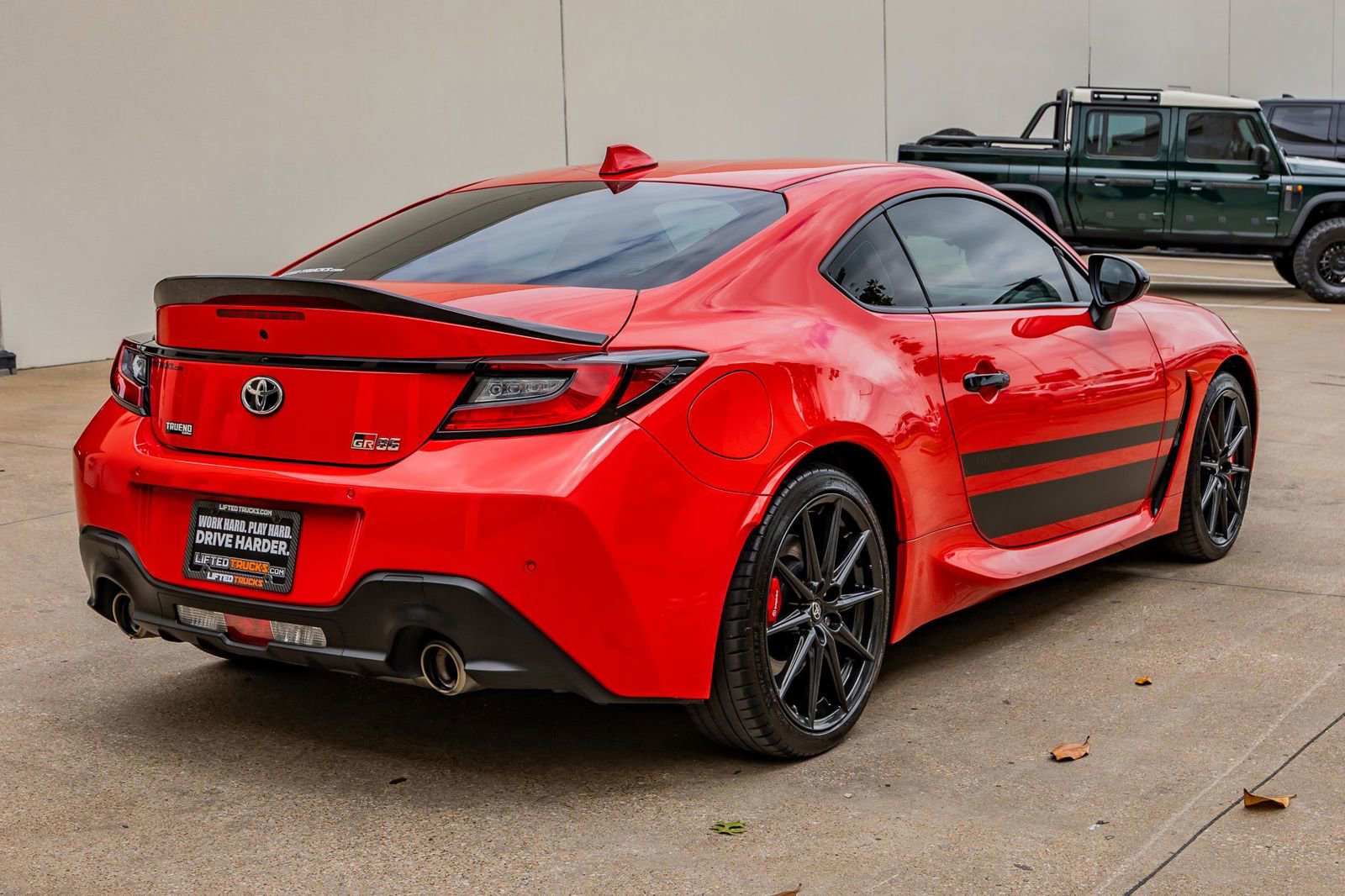 Used 2024 Toyota GR86 TRUENO Edition RWD image 9