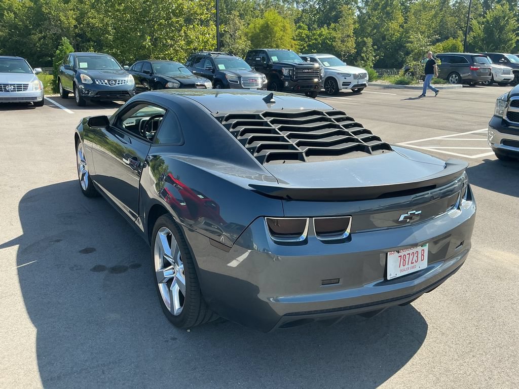 Used 2010 Chevrolet Camaro SS w/ RS Package RWD image 4