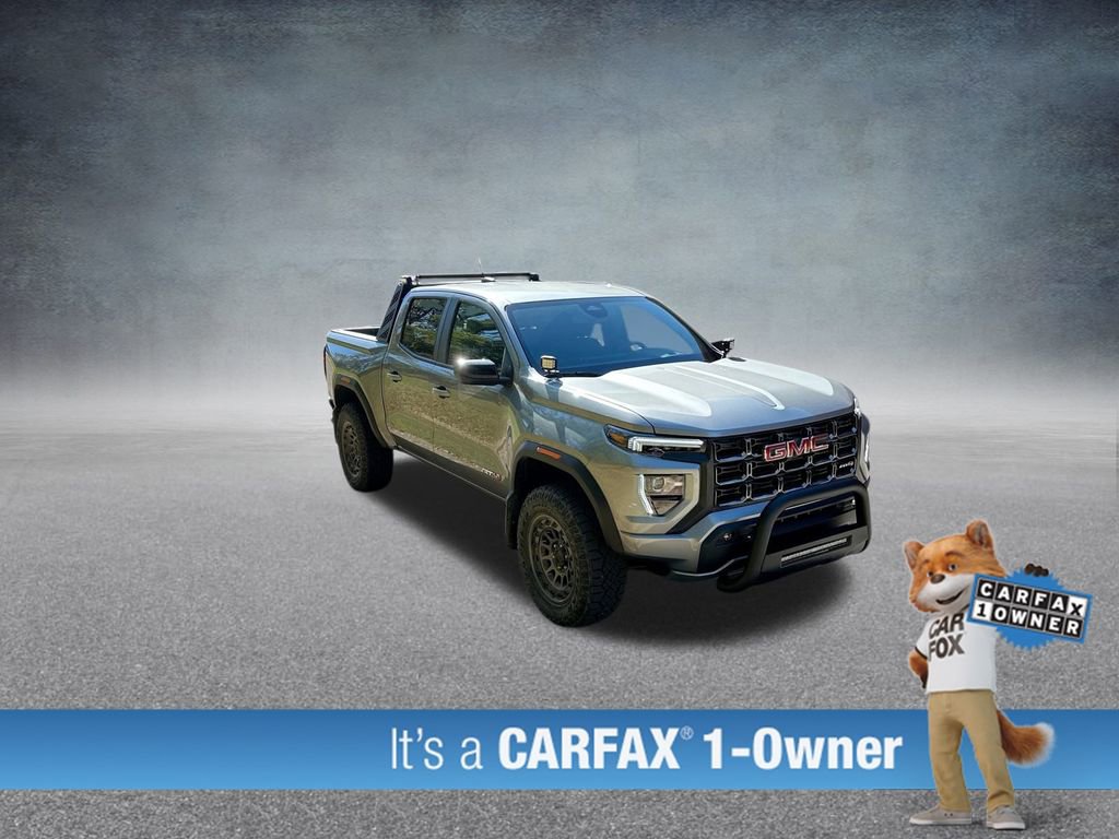 Used 2024 GMC Canyon AT4 w/ Canyon Safety Plus Package video 2