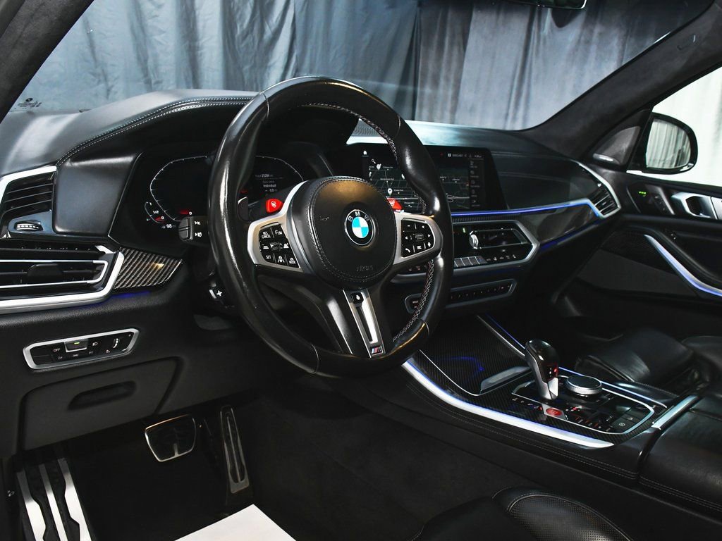 Used 2023 BMW X5 M w/ Executive Package AWD/4WD image 19