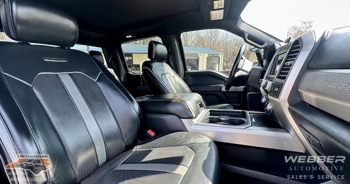 Used 2019 Ford F250 Platinum w/ Platinum Ultimate Package AWD/4WD image 29
