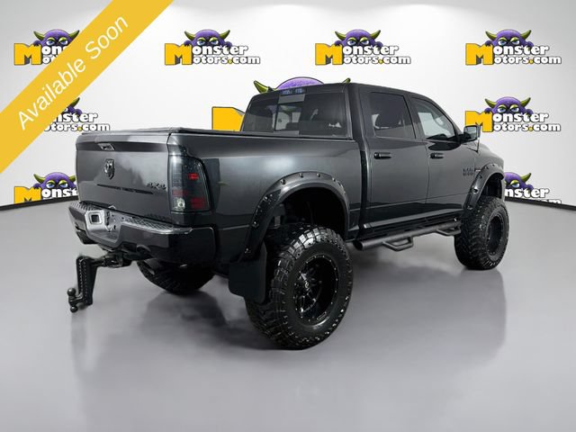 Used 2018 RAM 1500 Sport w/ Sport Premium Group AWD/4WD image 5