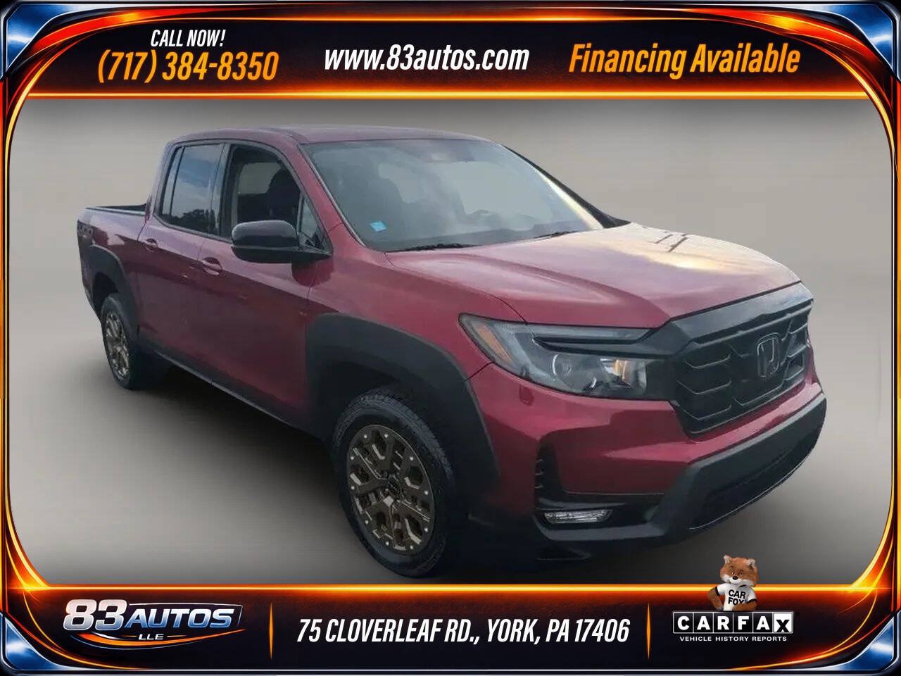 Used 2021 Honda Ridgeline Sport