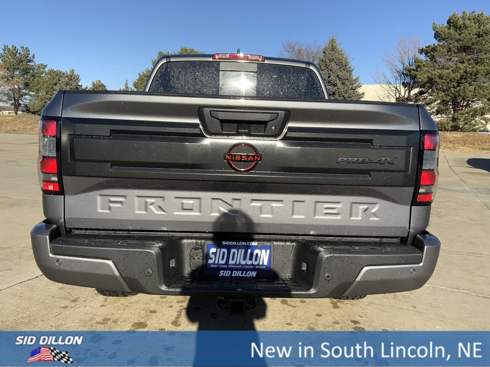 New 2026 Nissan Frontier PRO-4X w/ Pro-4x Convenience Package image 4