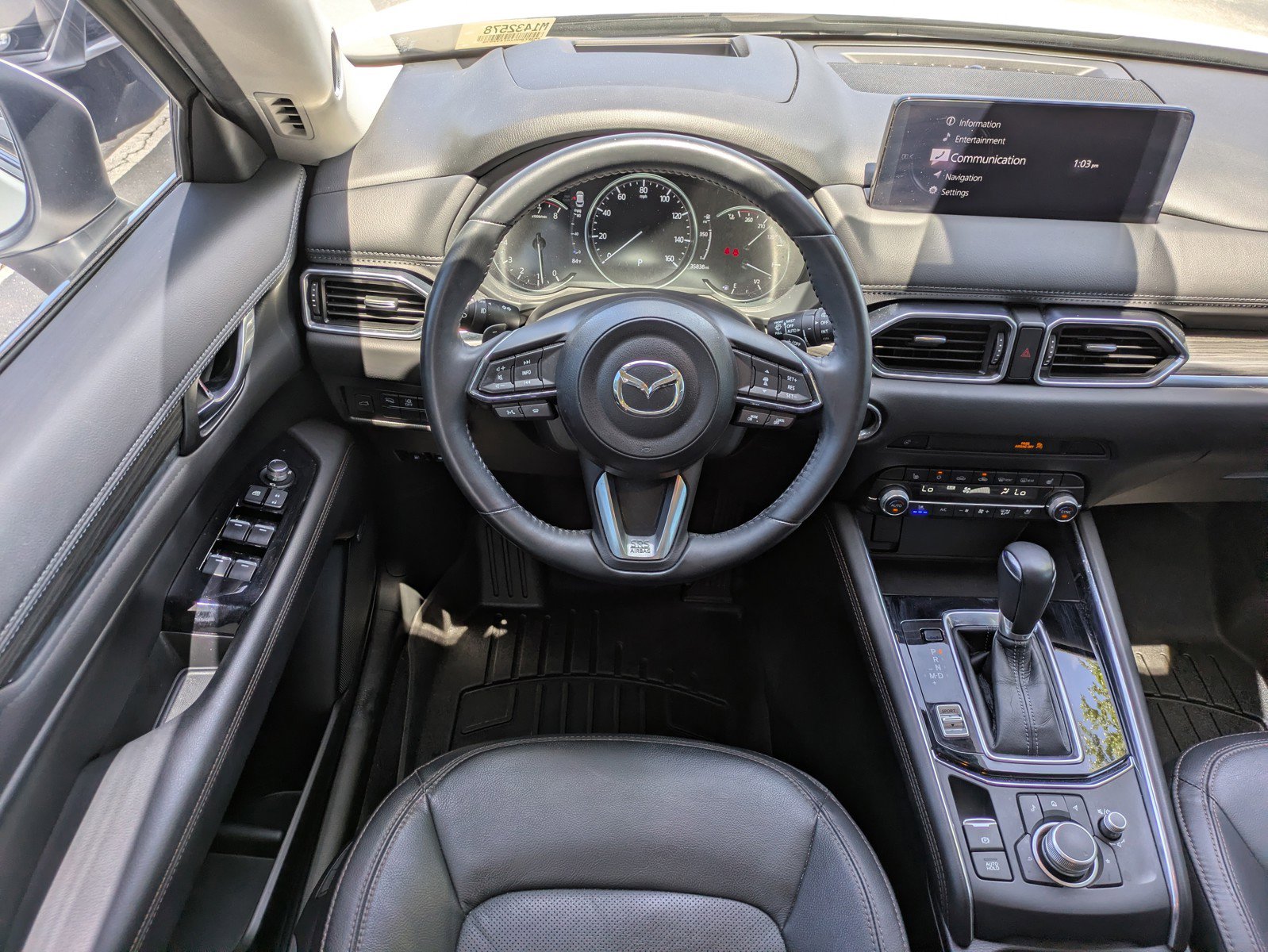 Used 2021 MAZDA CX-5 Grand Touring w/ GT Premium Package image 13