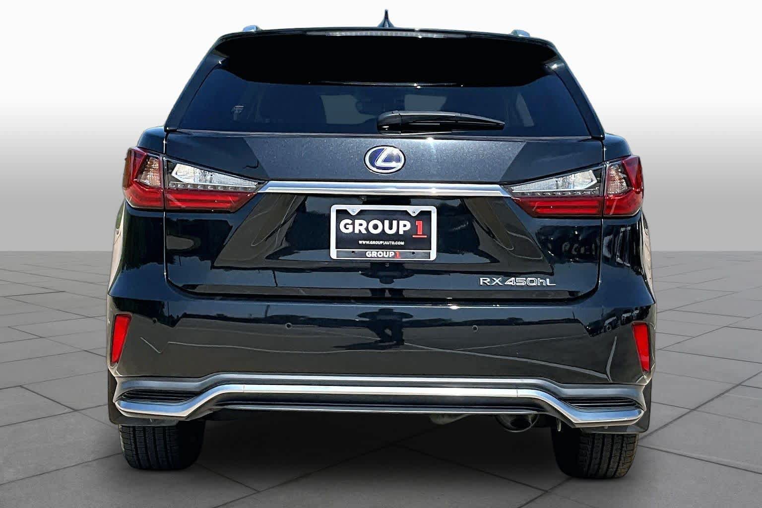 Used 2022 Lexus RX 450hL AWD w/ Premium Package image 5
