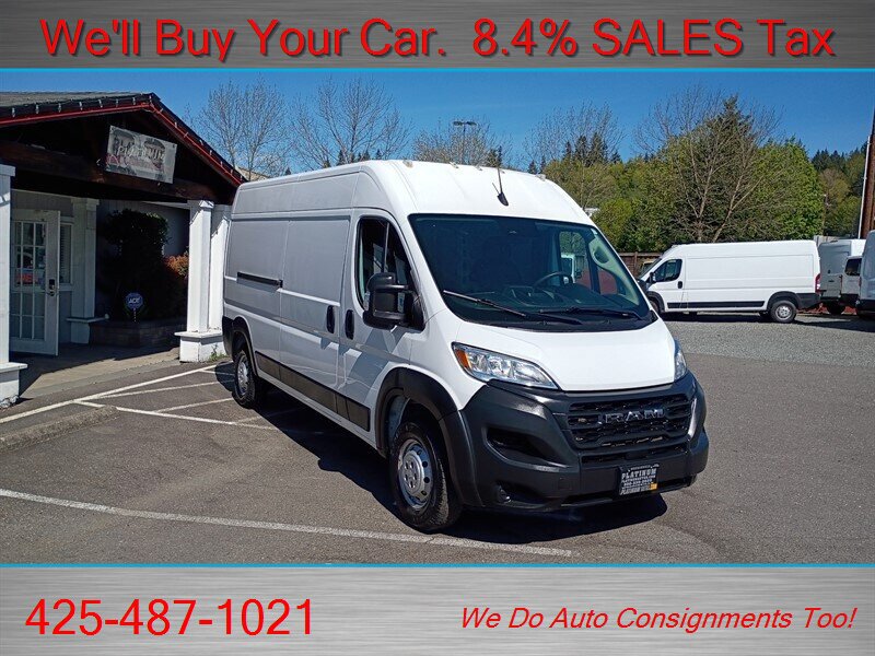 Used 2023 RAM ProMaster 2500 FWD image 3