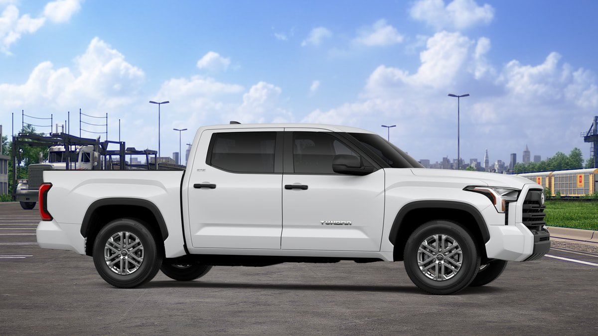 New 2026 Toyota Tundra SR5 w/ SR5 Premium Package AWD/4WD image 13