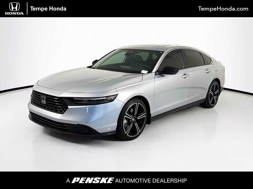 Used 2024 Honda Accord Sport image 1