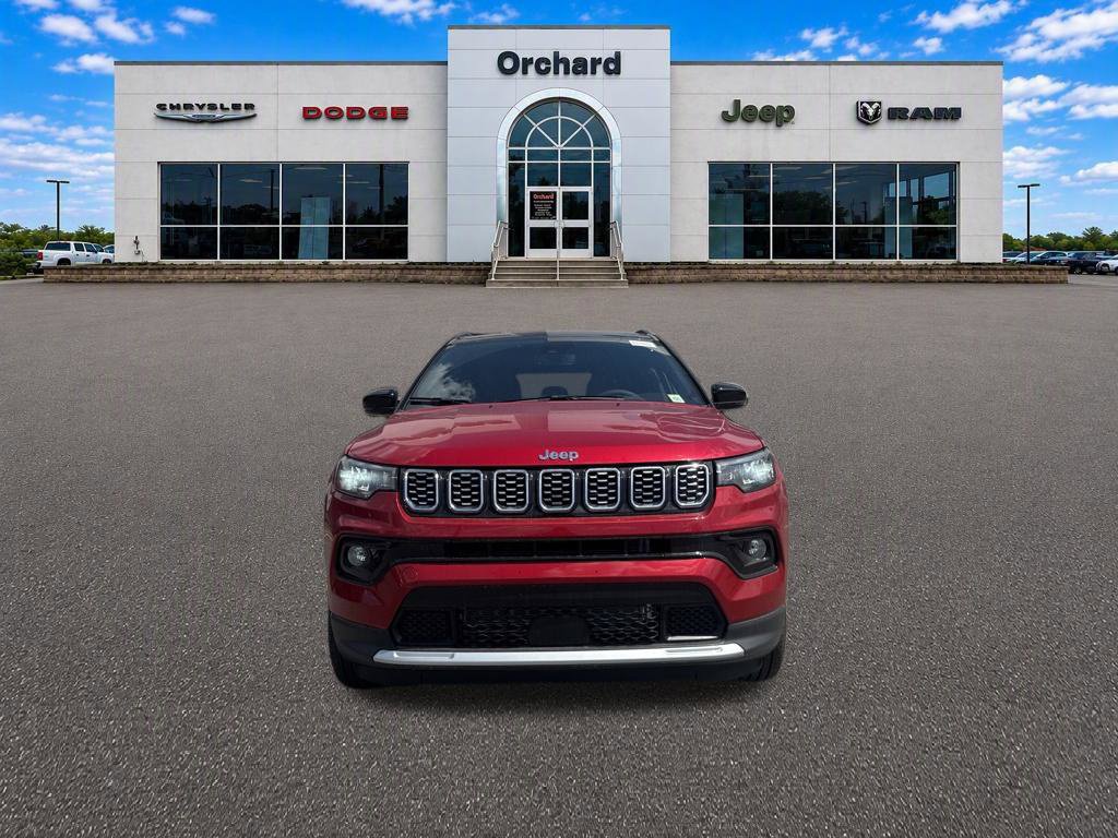 New 2026 Jeep Compass Limited AWD/4WD image 6