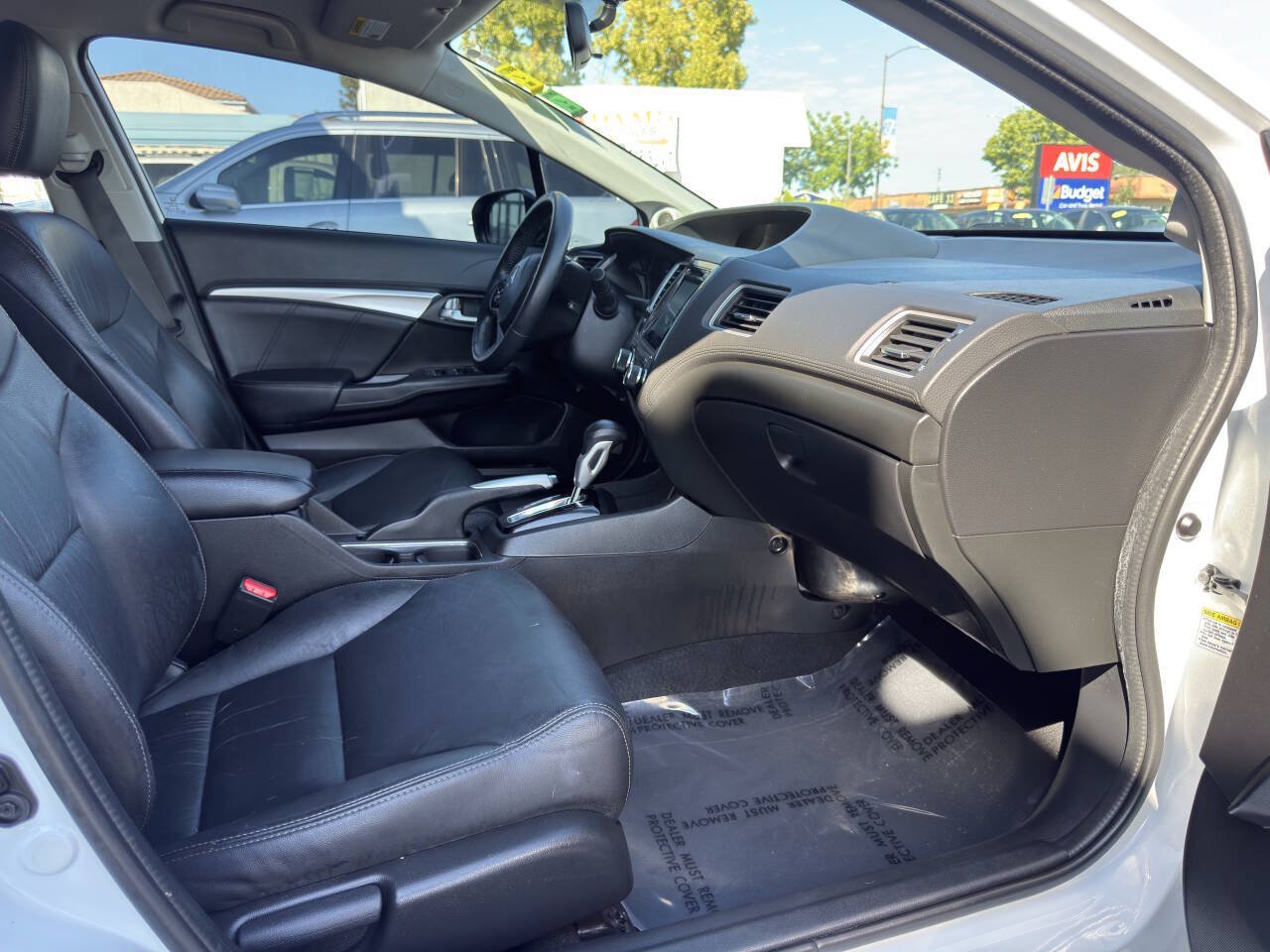 Used 2015 Honda Civic EX-L image 13