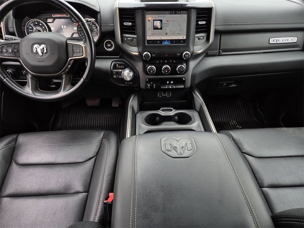 Used 2022 RAM 1500 Rebel w/ Rebel Level 1 Equipment Group image 8