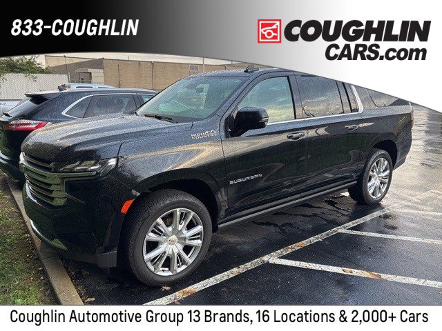 Used 2021 Chevrolet Suburban High Country w/ Premium Package