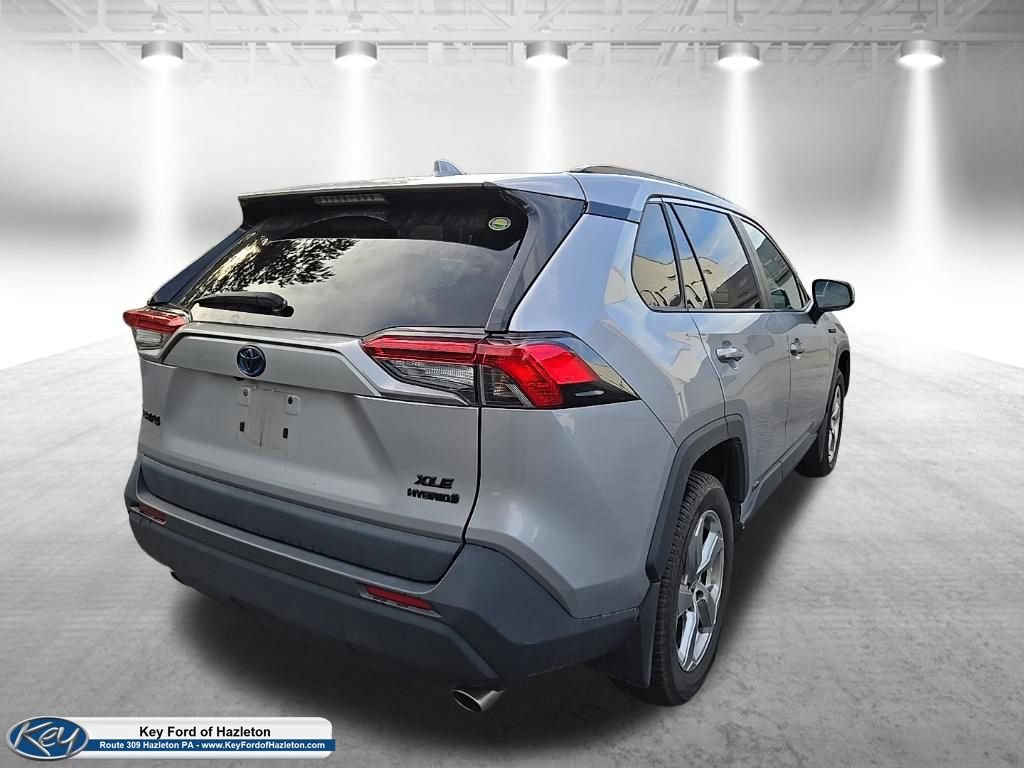 Used 2021 Toyota RAV4 AWD Hybrid image 13