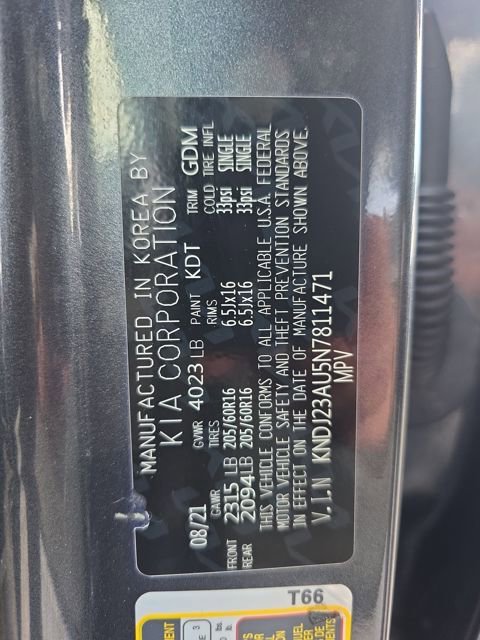 Used 2022 Kia Soul LX image 17