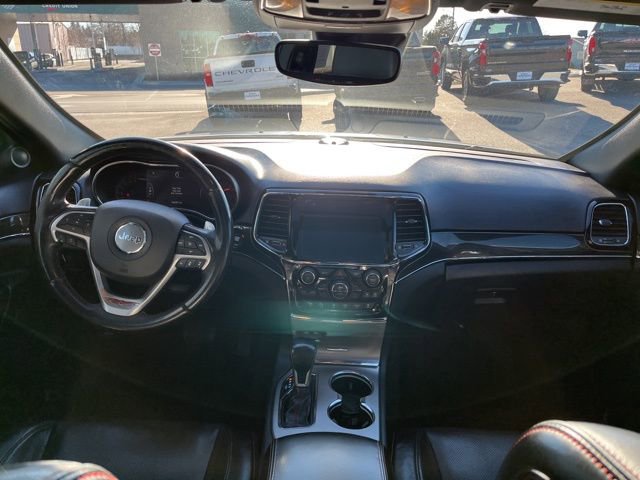 Used 2019 Jeep Grand Cherokee Trailhawk w/ Trailhawk Luxury Group image 31