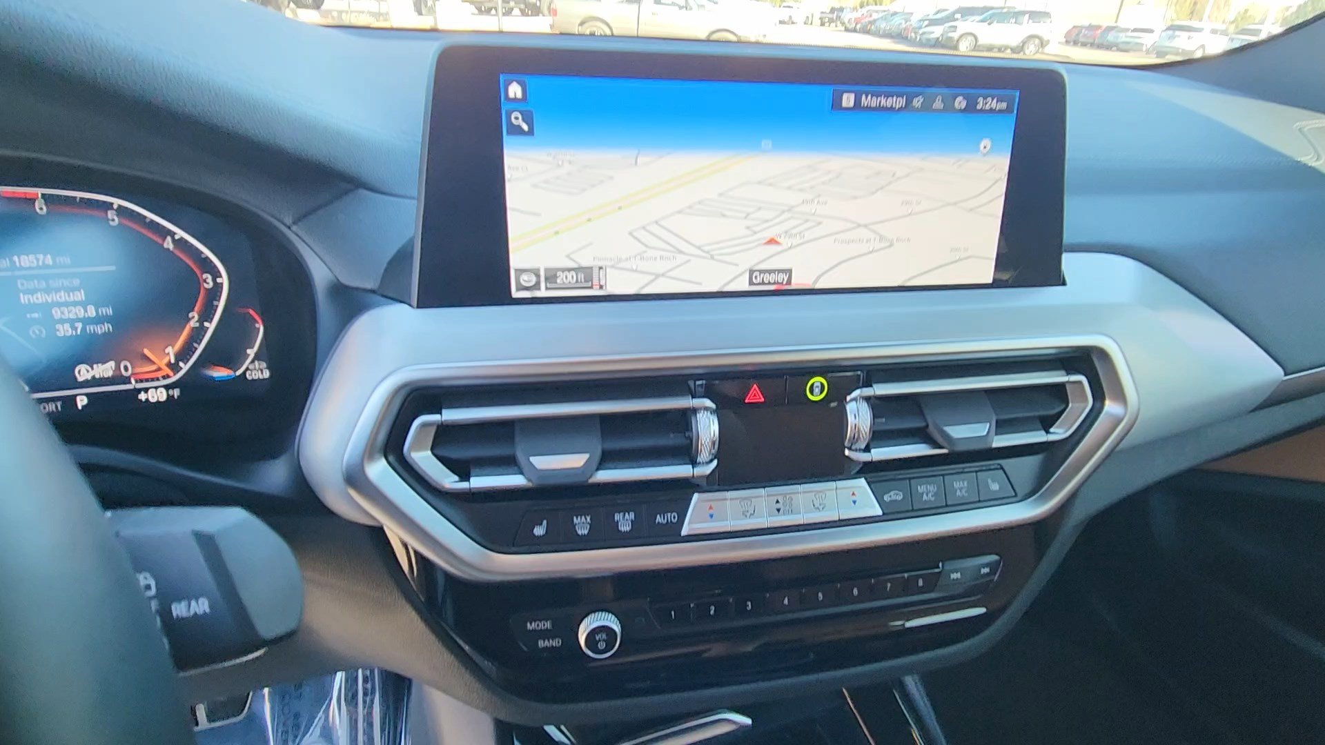 Used 2024 BMW X3 xDrive30i w/ M Sport Package image 36