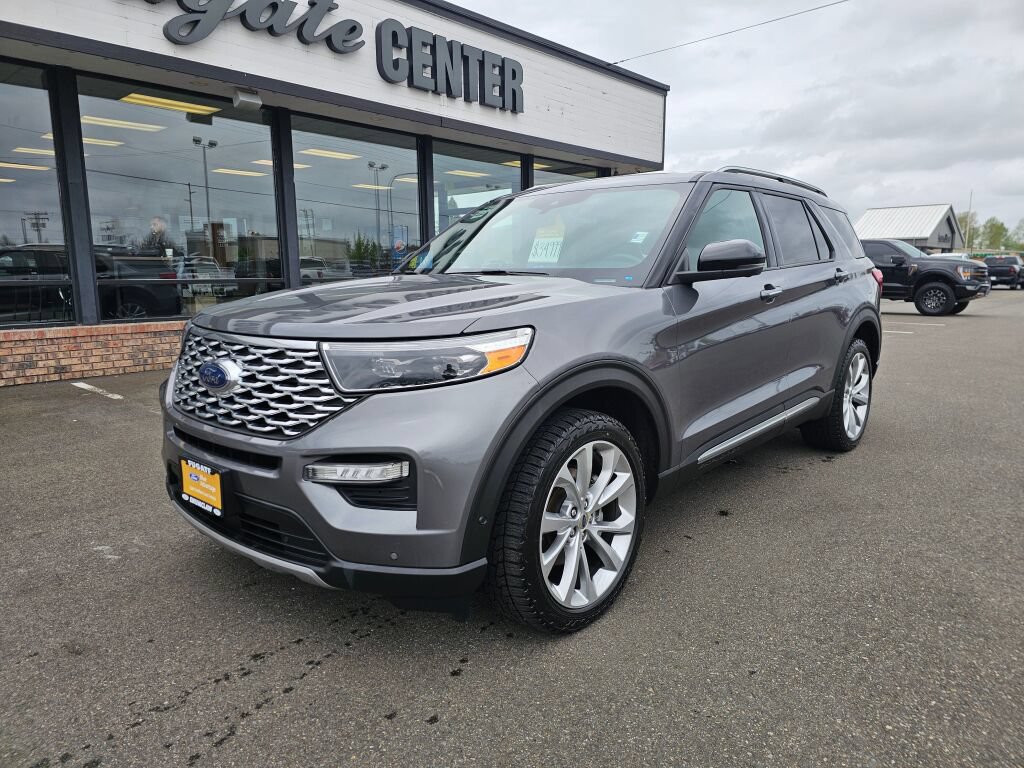 Used 2021 Ford Explorer Platinum w/ Equipment Group 601A AWD/4WD image 2