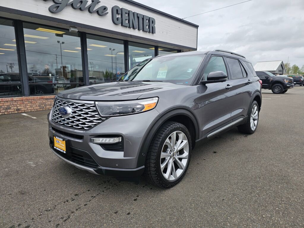 Used 2021 Ford Explorer Platinum w/ Equipment Group 601A AWD/4WD image 2