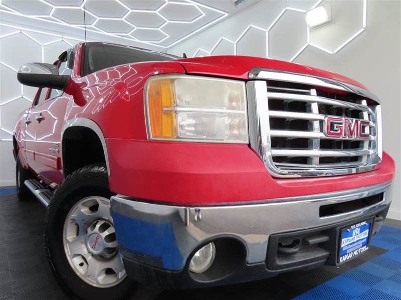 Used 2010 GMC Sierra 2500 SLE w/ SLE Preferred Package RWD image 4