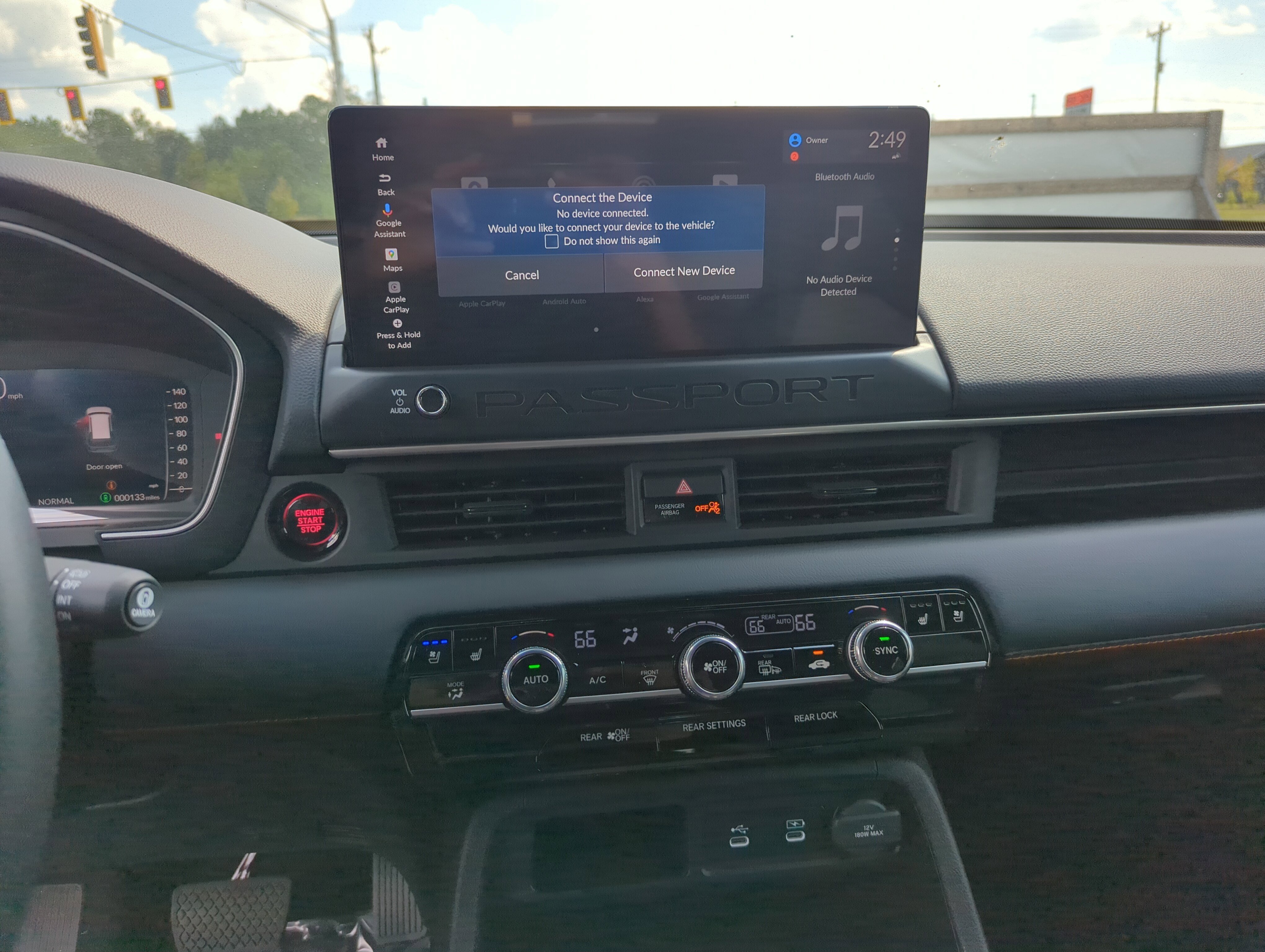 New 2026 Honda Passport TrailSport Elite image 27