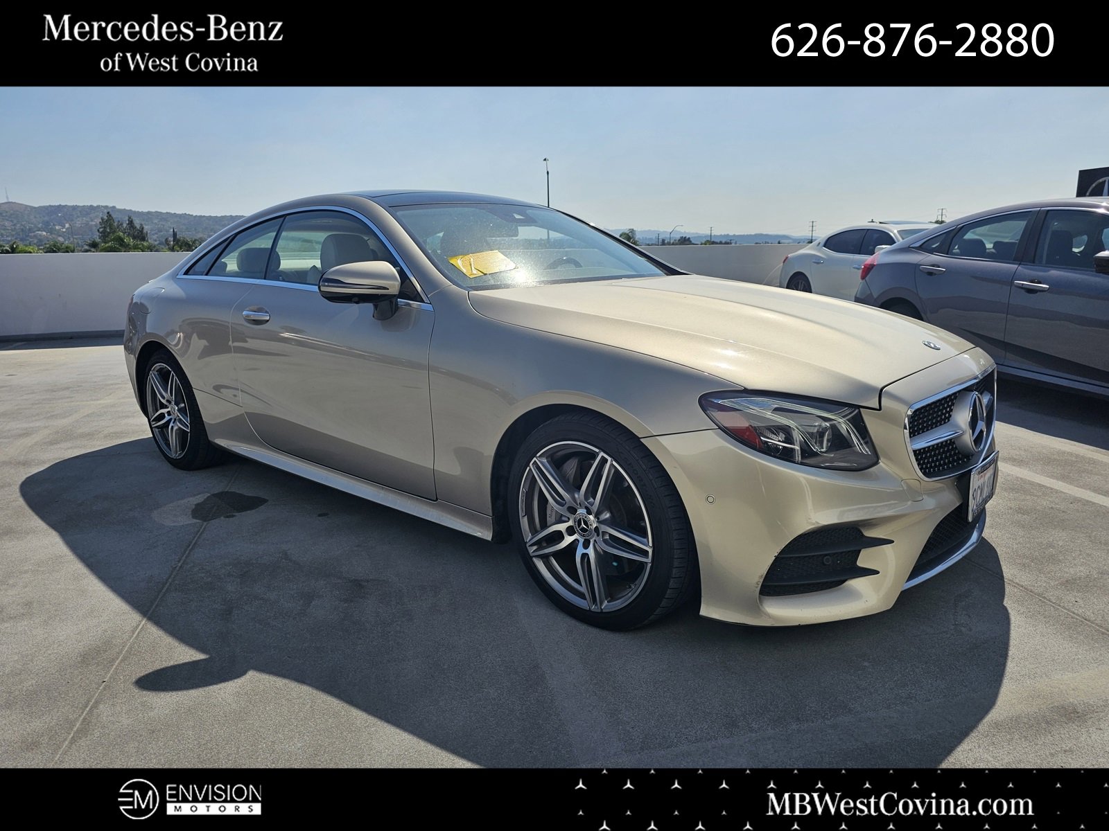 Certified 2019 Mercedes-Benz E 450 Coupe