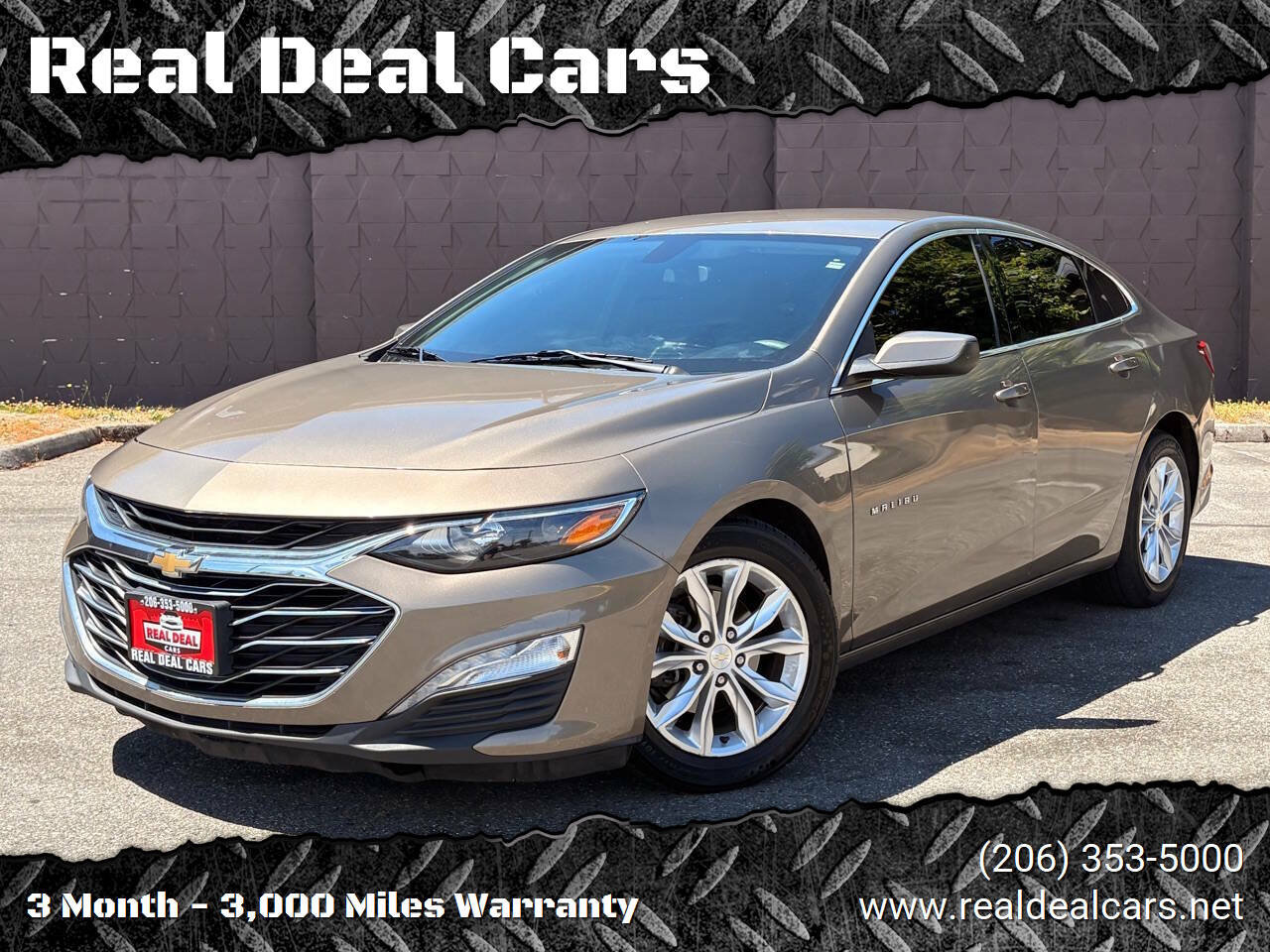 Used 2020 Chevrolet Malibu LT FWD image 1