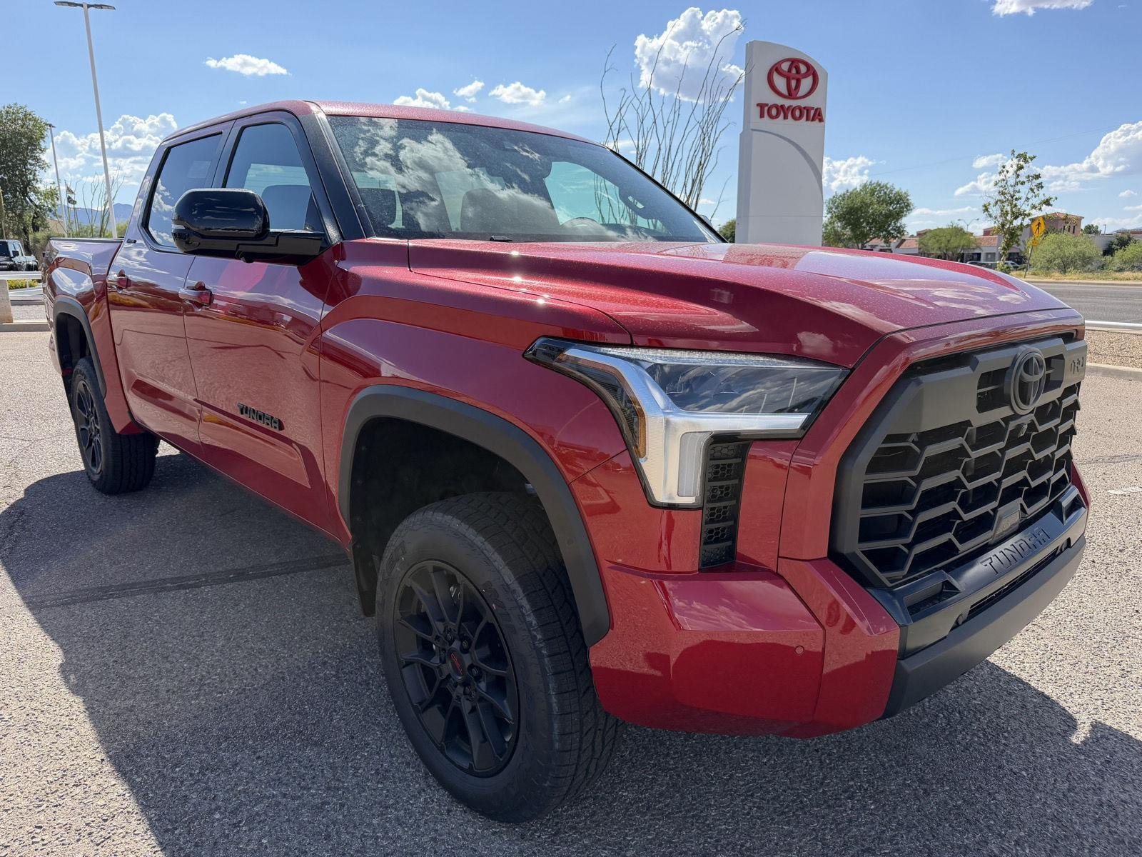 New 2026 Toyota Tundra Limited AWD/4WD image 8