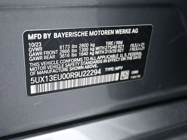 Used 2024 BMW X5 sDrive40i w/ M Sport Package image 18