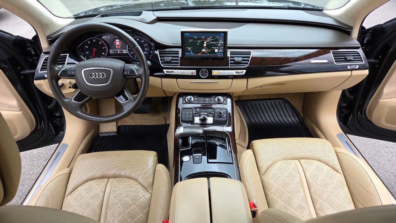 Used 2015 Audi A8 L 4.0T w/ Premium Package AWD/4WD image 37