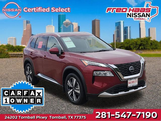 Certified 2023 Nissan Rogue Platinum w/ Platinum Premium Package