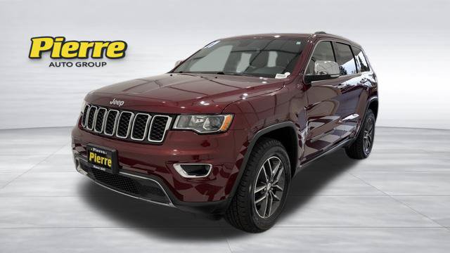 Used 2017 Jeep Grand Cherokee Limited