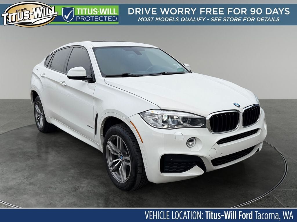 Used 2016 BMW X6 xDrive35i