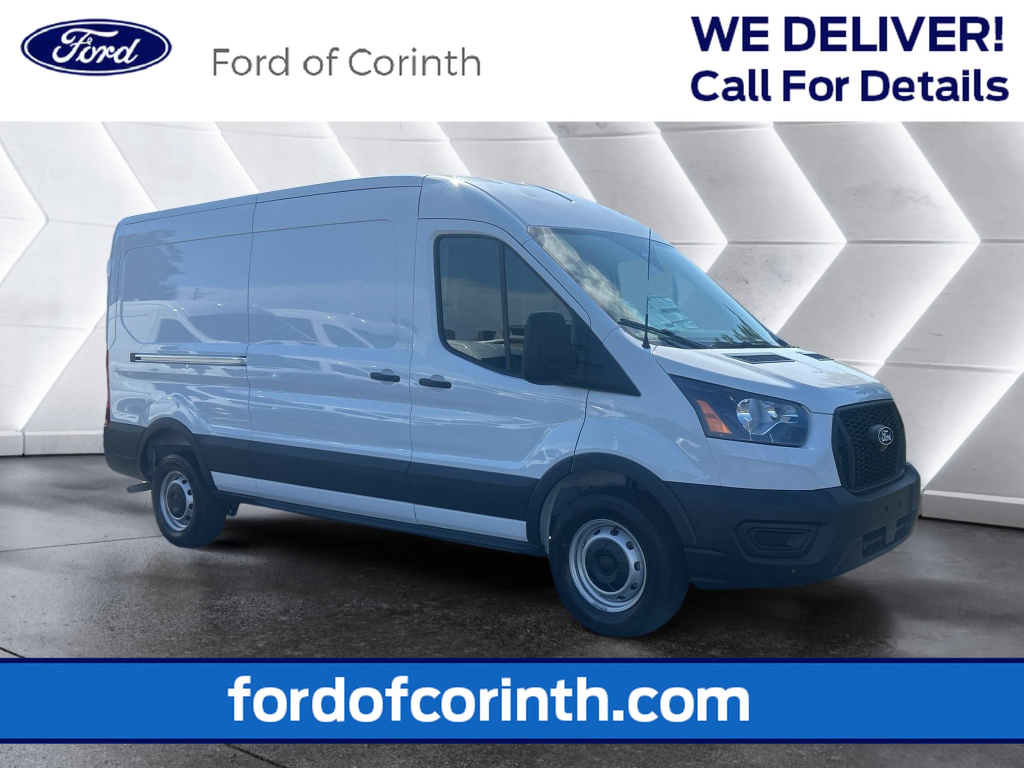 New 2027 Ford Transit 250 148 Medium Roof
