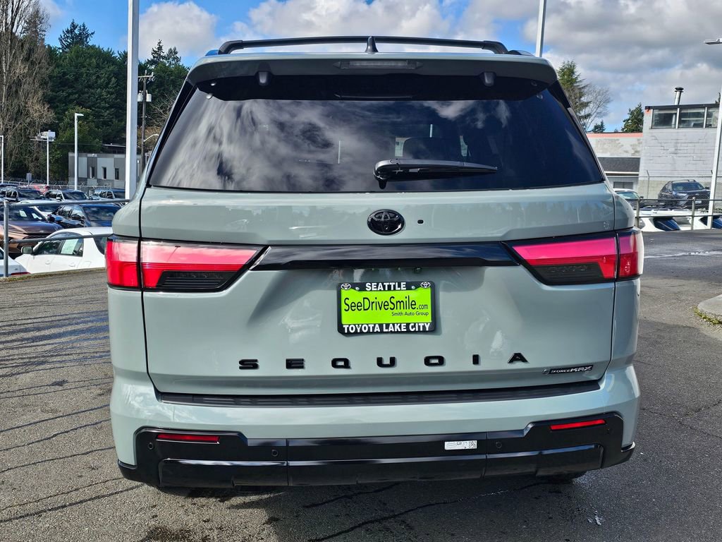 New 2026 Toyota Sequoia Platinum image 6