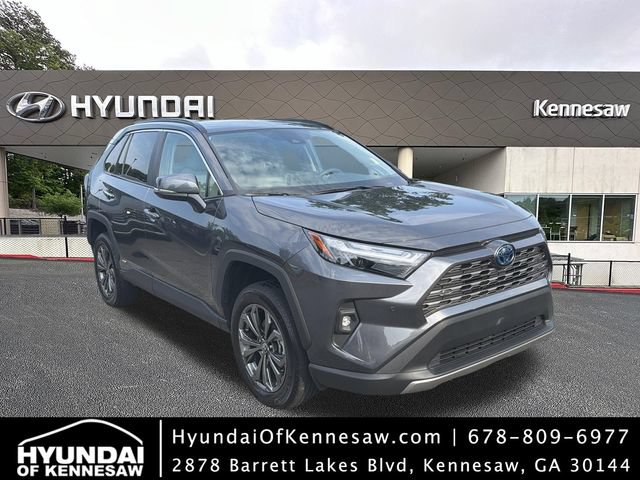 Used 2022 Toyota RAV4 Limited AWD/4WD image 1