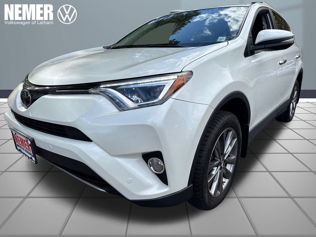 Used 2017 Toyota RAV4 Limited