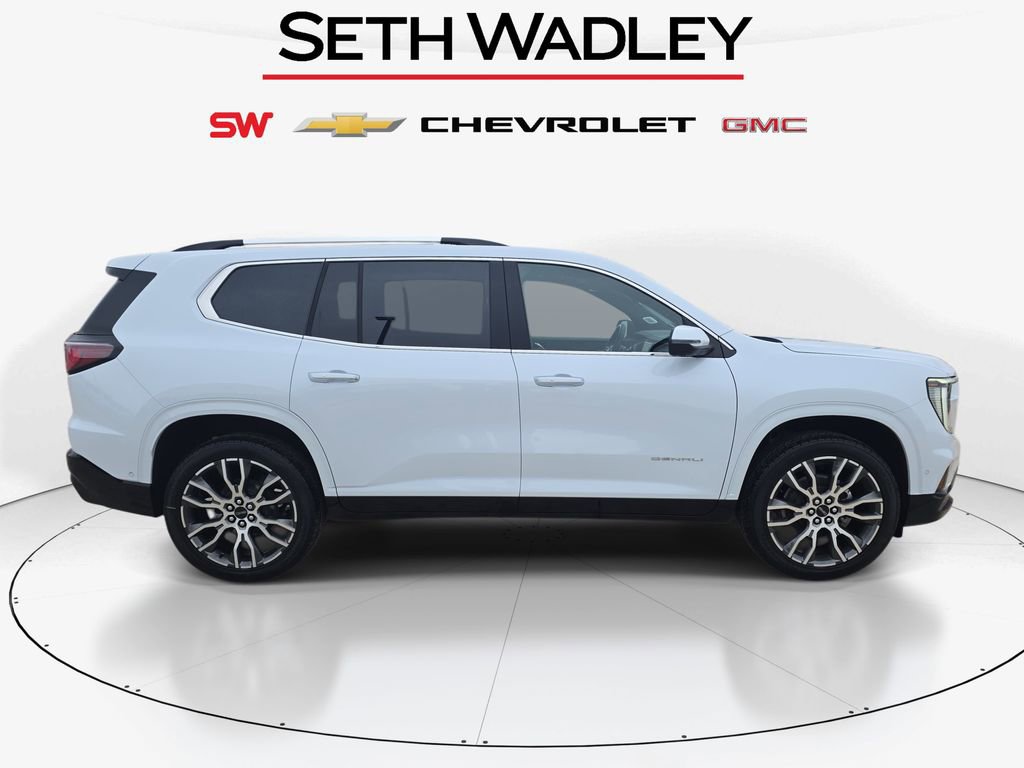New 2026 GMC Acadia Denali Ultimate w/ LPO, Floor Liner Package image 8