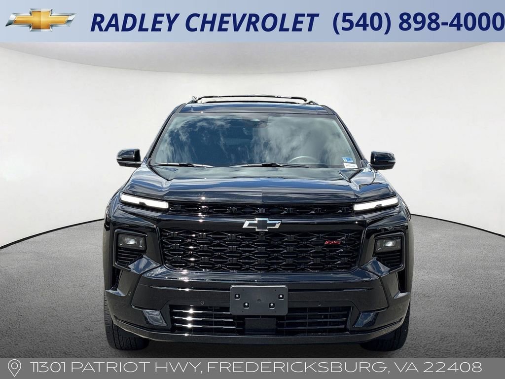 Certified 2024 Chevrolet Traverse RS AWD/4WD image 22