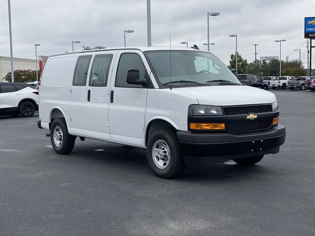 New 2025 Chevrolet Express 2500 w/ Driver Convenience Package RWD image 1