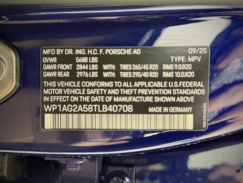 New 2026 Porsche Macan S image 32