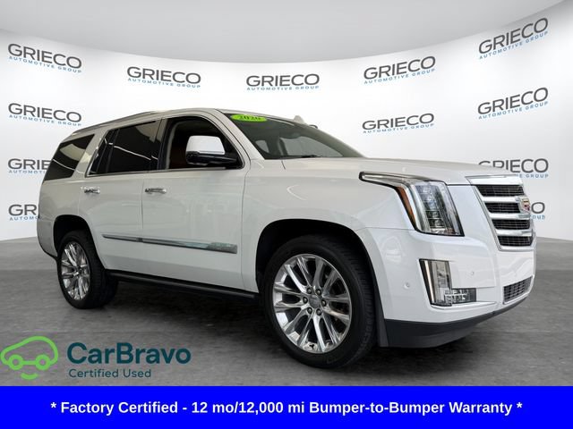 Certified 2020 Cadillac Escalade Premium Luxury RWD image 1