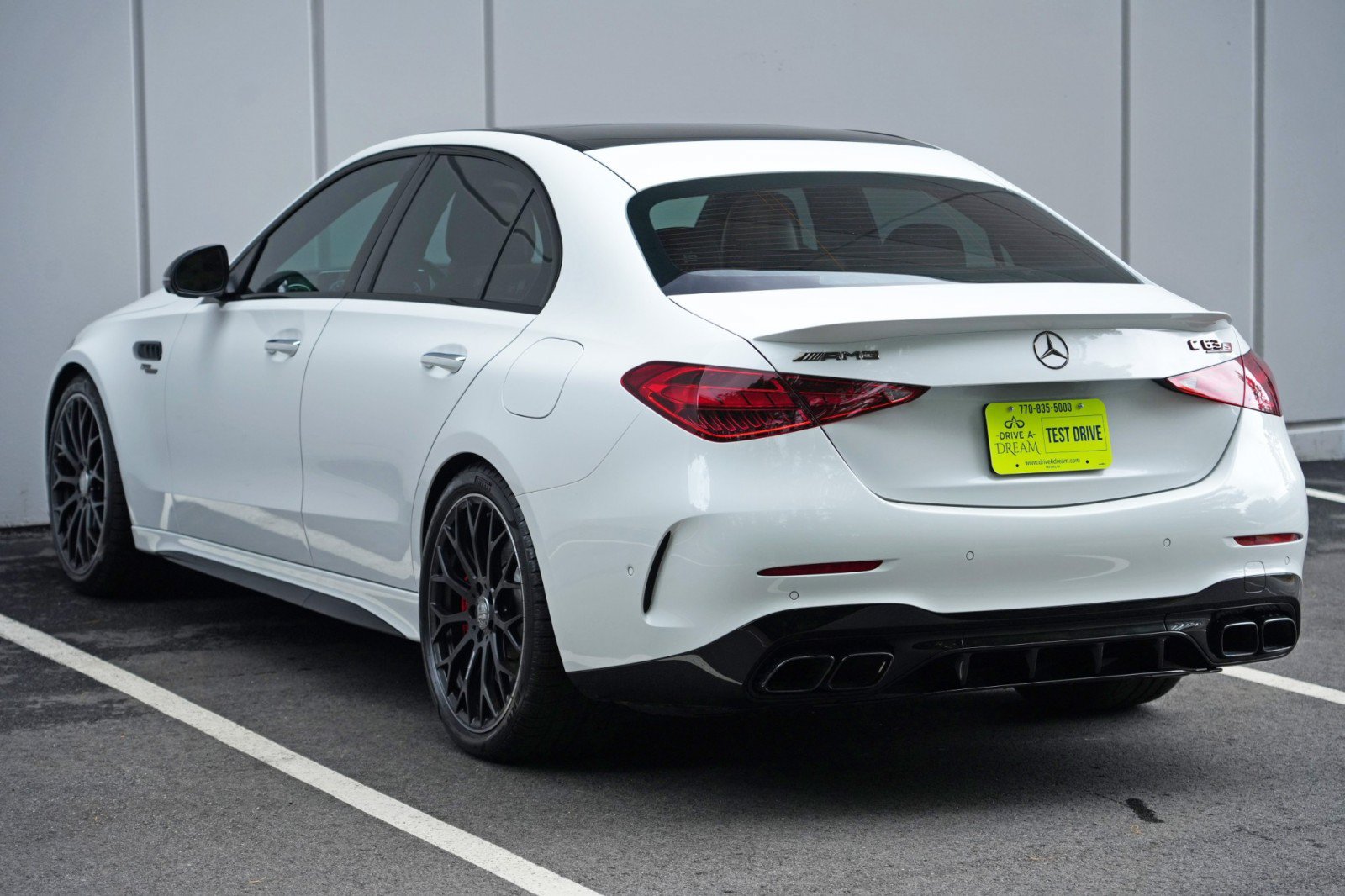 Used 2024 Mercedes-Benz C 63 AMG S image 57