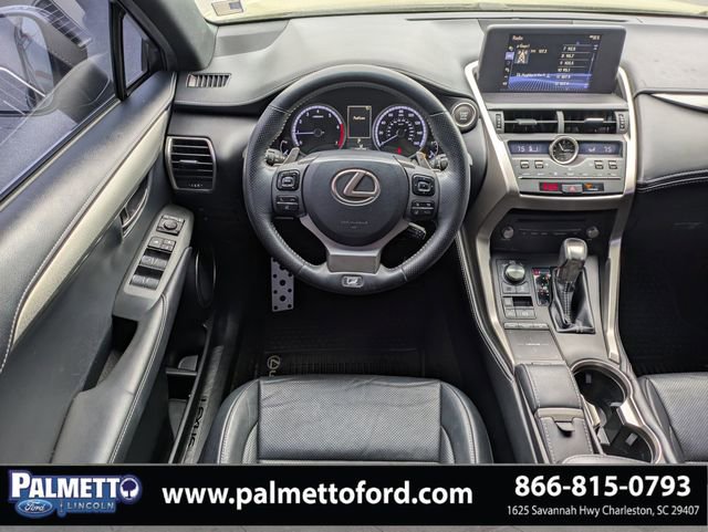 Used 2019 Lexus NX 300 F Sport w/ Accessory Package 2 image 16