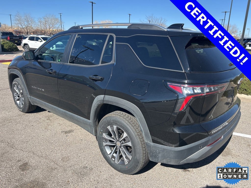 Certified 2025 Chevrolet Equinox LT w/ Convenience Package II image 8