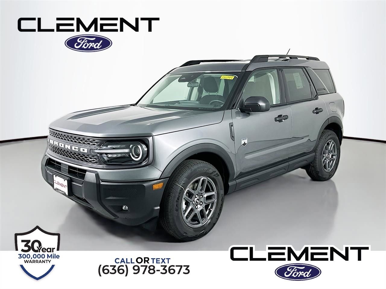 New 2025 Ford Bronco Sport Big Bend w/ Convenience Package